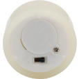 TEELICHT MIT LED  - Creme, LIFESTYLE, Kunststoff/Paraffin (4,5/2,5cm) - Ambia Home
