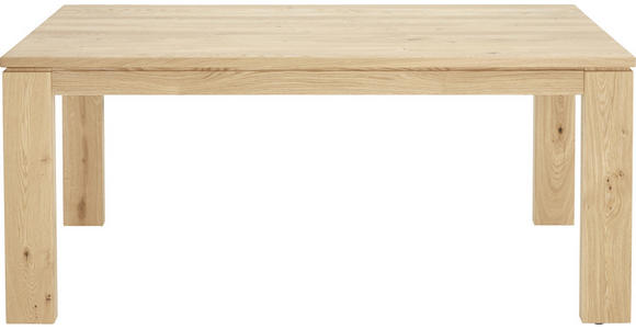 ESSTISCH in Holz 180/95/77 cm  - Eichefarben, Natur, Holz (180/95/77cm) - Valnatura