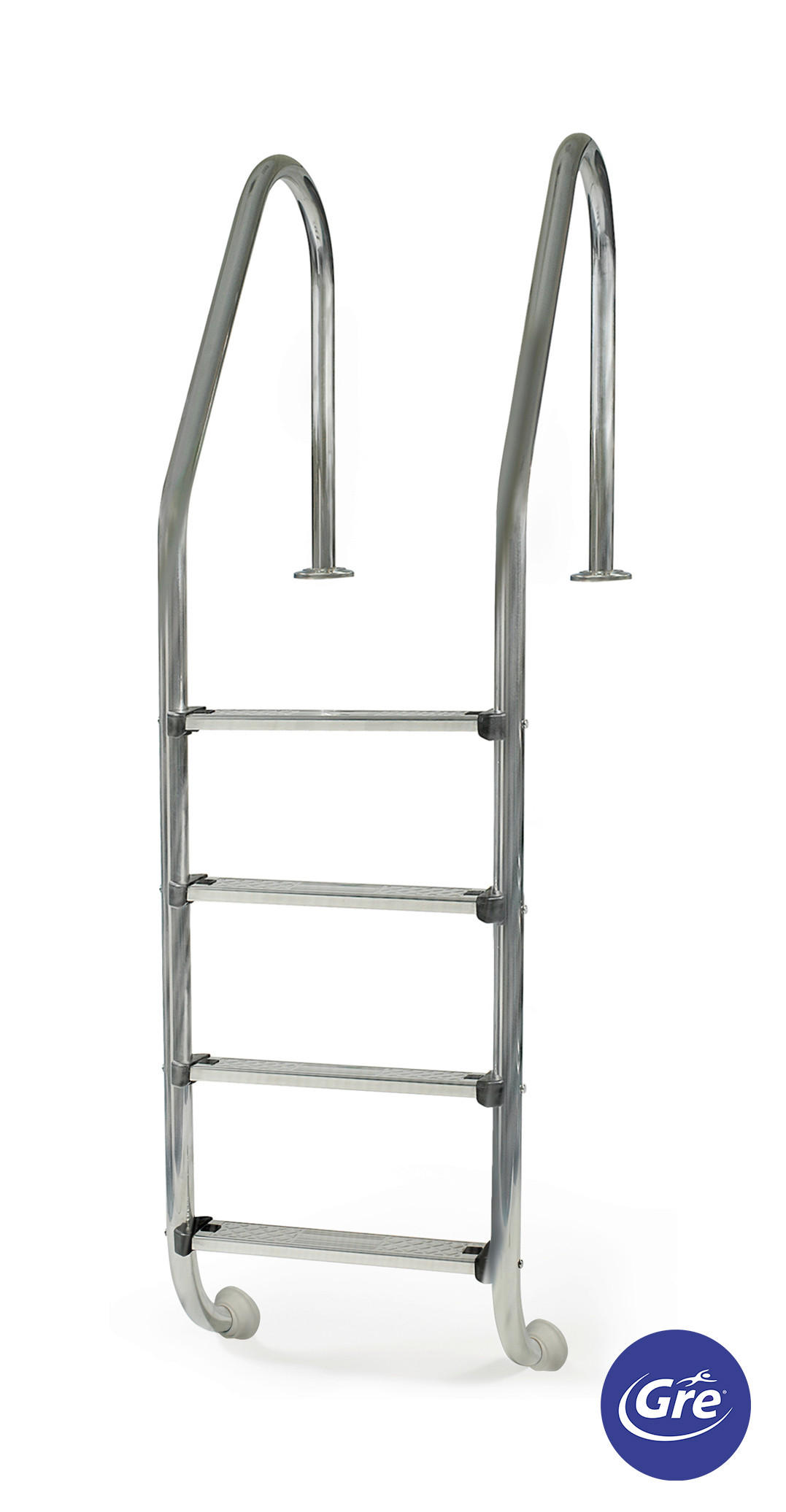 POOLLEITER 2024  - Alufarben, KONVENTIONELL, Metall (183cm) - Gre