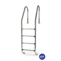 POOLLEITER 2024  - Alufarben, KONVENTIONELL, Metall (183cm) - Gre