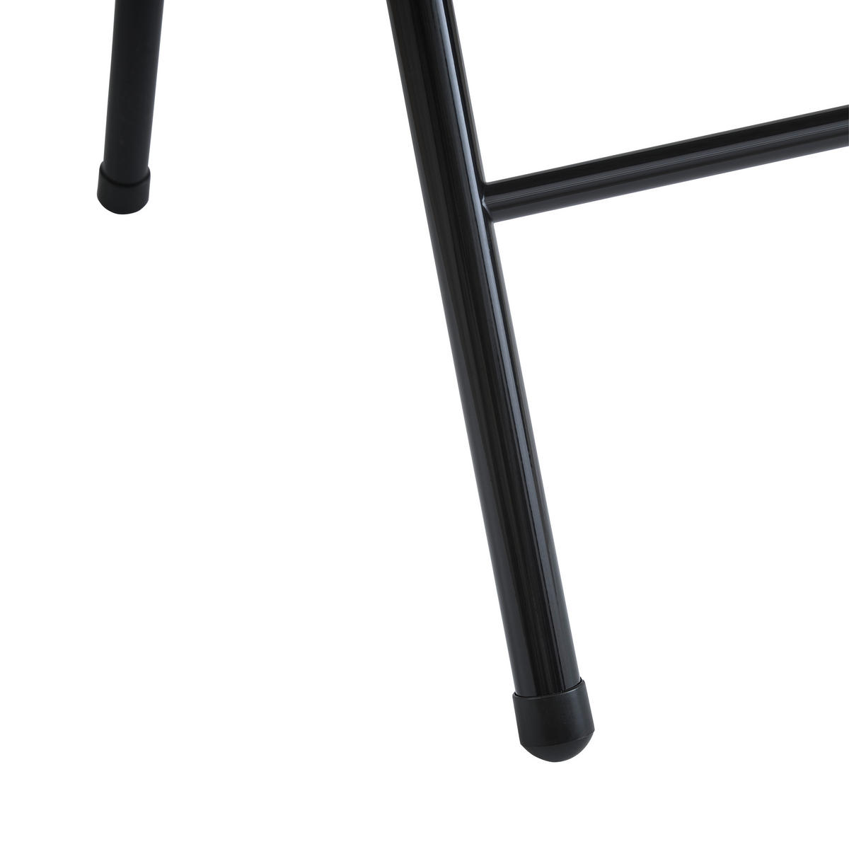 Scaun Pliabil din metal, textil, negru,  - negru, Basics, metal/textil (46,5/79/47cm) - Boxxx