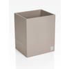 PAPIERKORB  - Beige/Grau, Design, Kunststoff (25/30/21cm) - Joop!