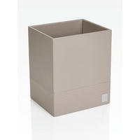 PAPIERKORB  - Beige/Grau, Design, Kunststoff (25/30/21cm) - Joop!