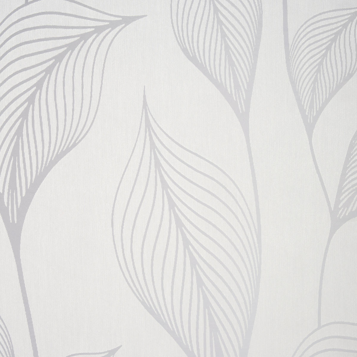 FERTIGVORHANG transparent  - Weiß, Trend, Textil (135/245cm) - Esposa