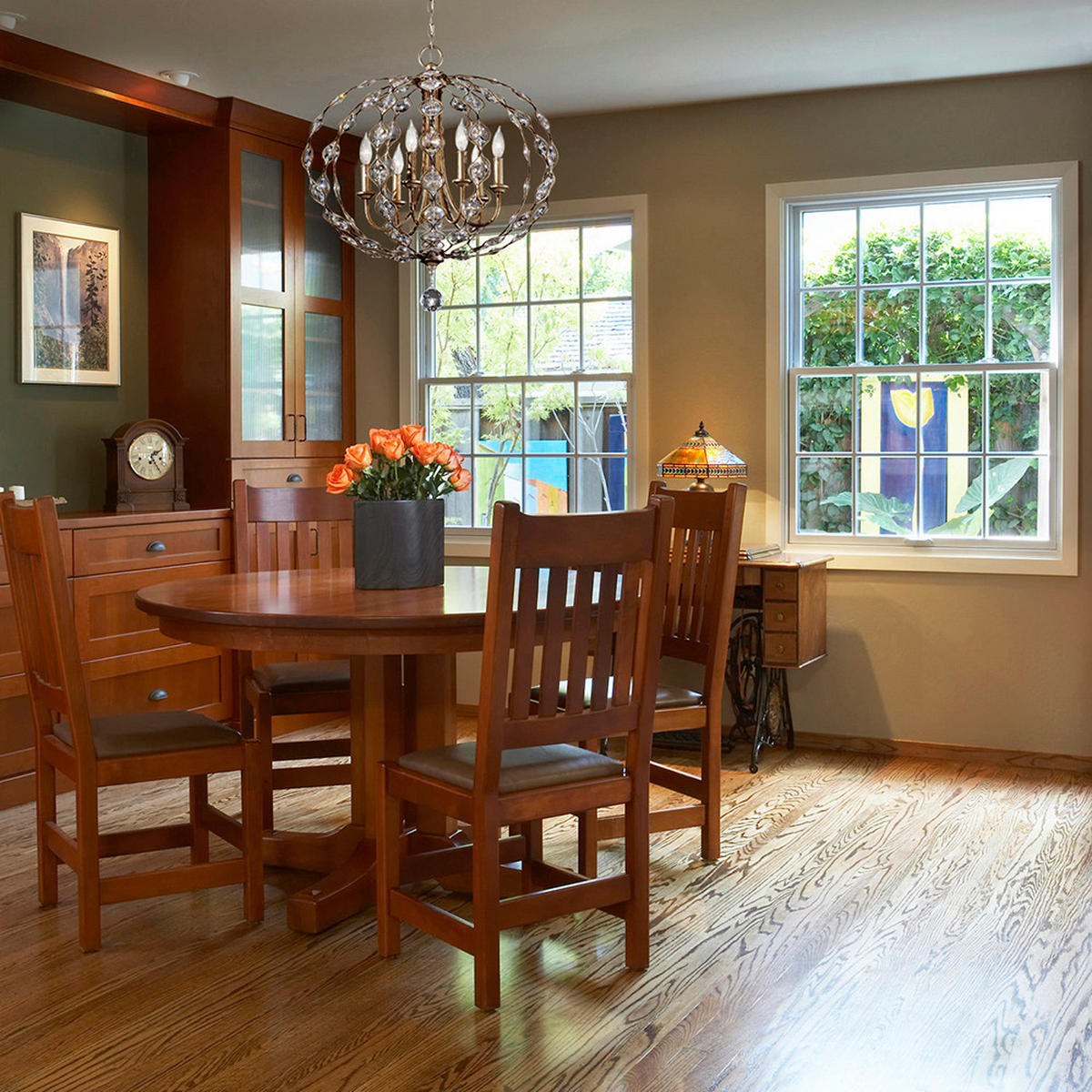 KRONLEUCHTER 70.5/75.6 cm    - Silberfarben, Konventionell, Metall (70.5/75.6cm) - Elstead Lighting