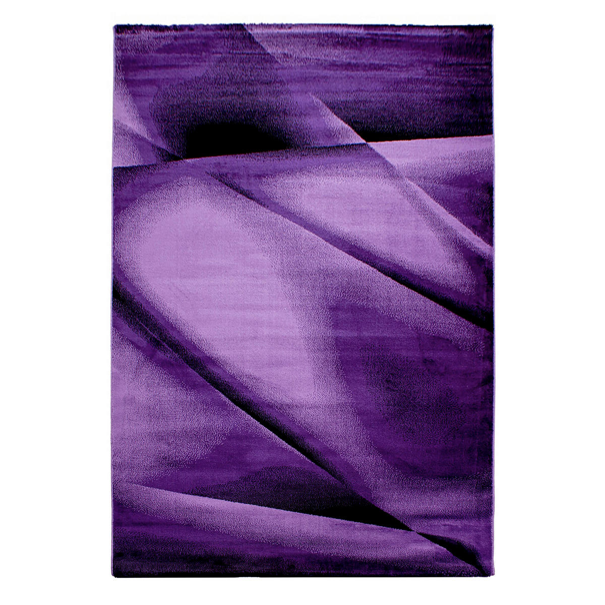 FLACHWEBETEPPICH 140/200 cm Miami Lila  - Lila, Design, Textil (140/200cm) - Novel