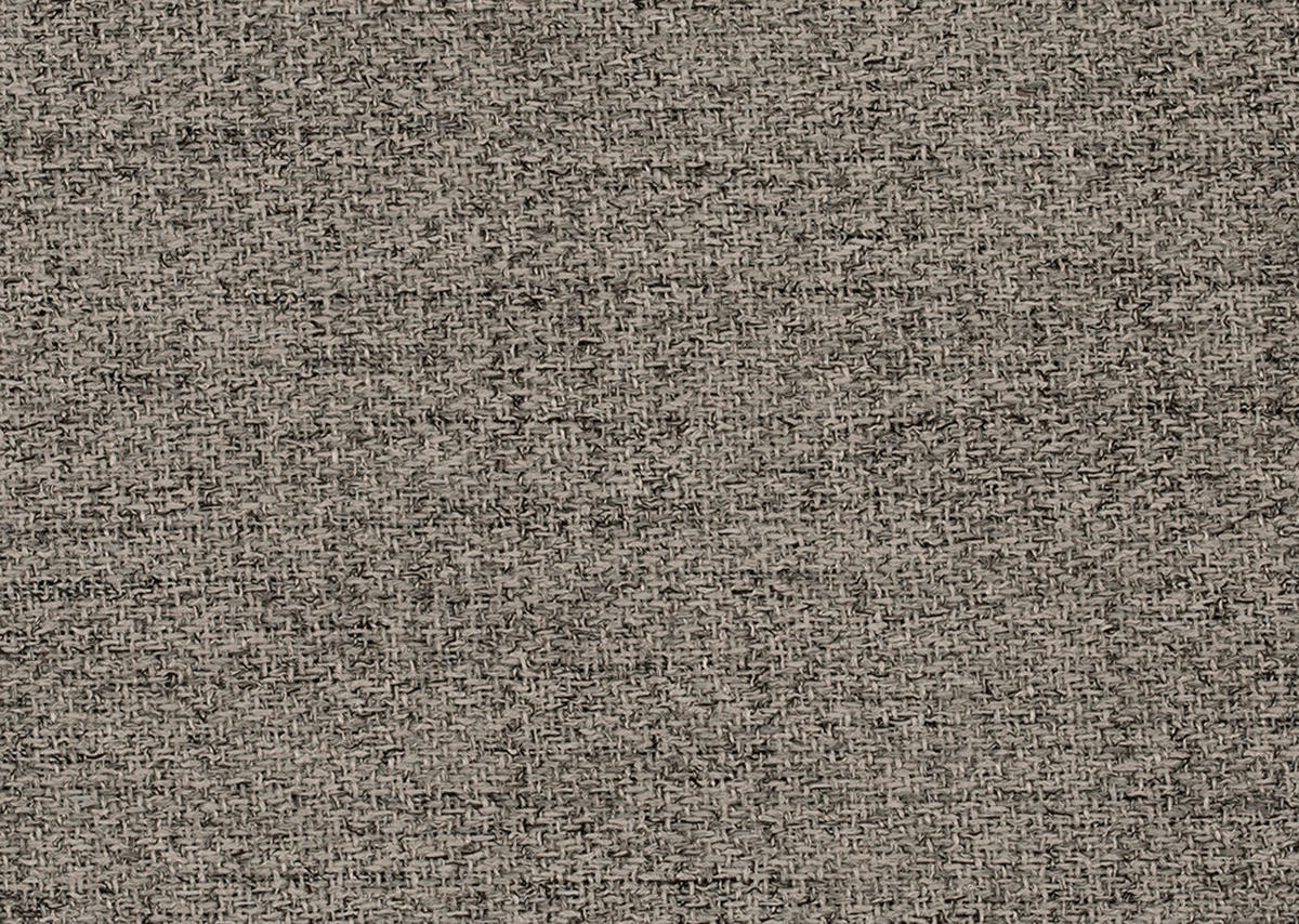 ECKSOFA in Chenille Hellbraun  - Chromfarben/Hellbraun, Design, Textil (301/207cm) - Xora