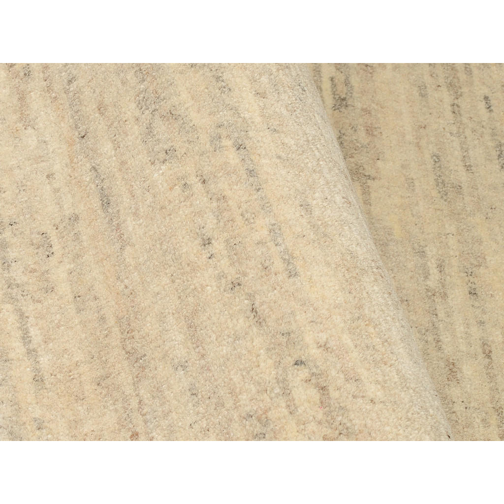 Thumbnail - Cazaris Wollteppich, Beige, Textil, Uni, rechteckig, 140x200 cm, für Fußbodenheizung geeignet, Teppiche & Böden, Teppich...