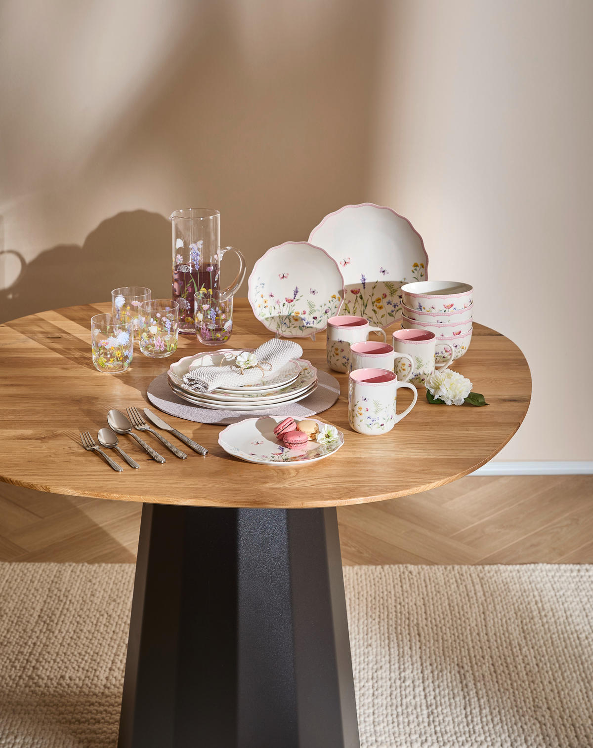 Serviciu De Masă Complet 16 piese  - multicolor, Lifestyle, ceramică - Landscape