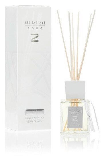 DIFFÚZOR  virágos  - átlátszó, Basics, műanyag/Üveg (9.5/31/8cm)