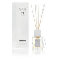 DIFFÚZOR  virágos  - átlátszó, Basics, műanyag/Üveg (9.5/31/8cm)