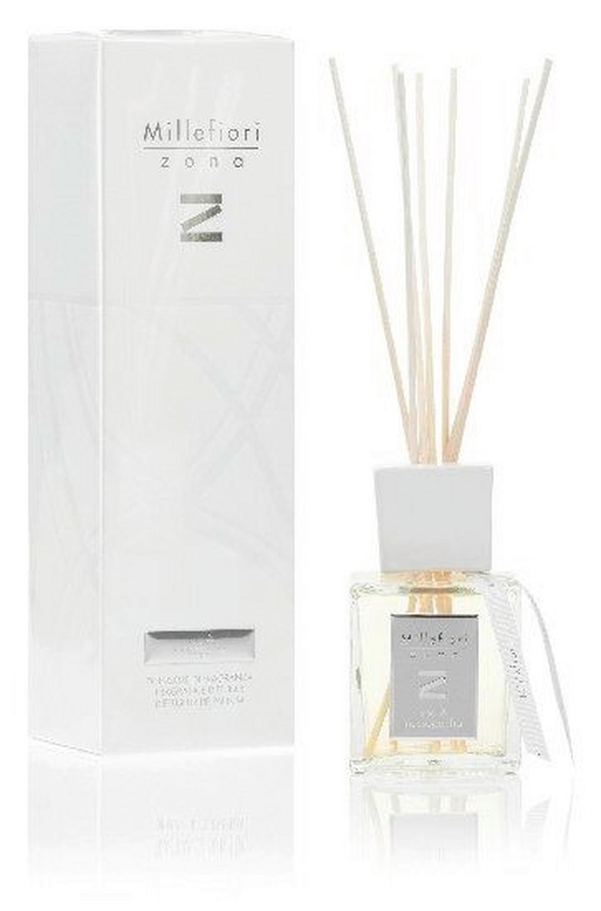 DIFFÚZOR  virágos  - átlátszó, Basics, műanyag/Üveg (9.5/31/8cm)