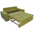 SCHLAFSOFA in Orange  - Chromfarben/Orange, Design, Holz/Textil (199/92/97cm) - Hom`in