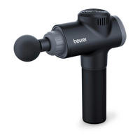 MASSAGEPISTOLE - Schwarz, Basics (8,5/37,6/20,9cm) - Beurer