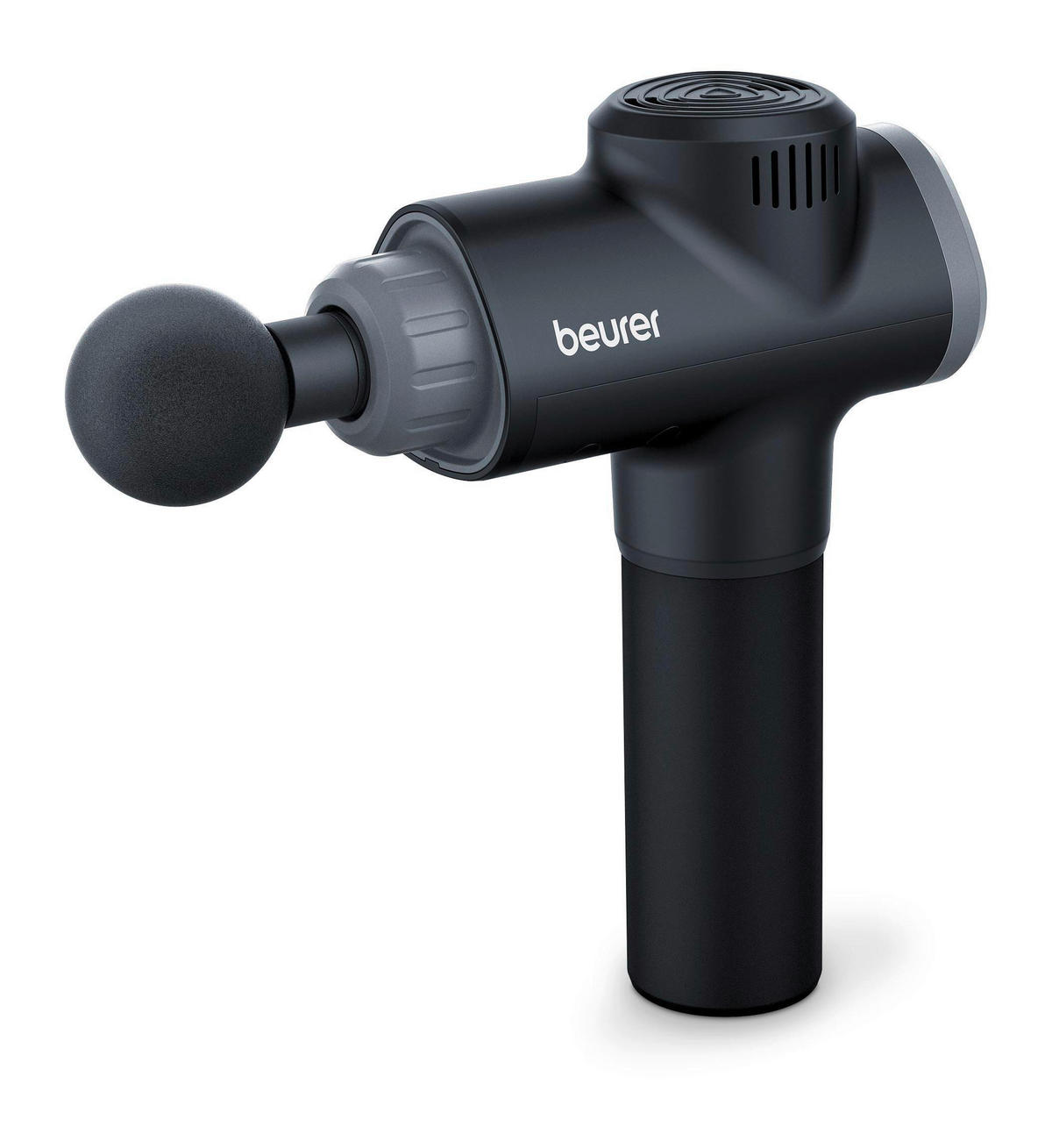 MASSAGEPISTOLE - Schwarz, Basics (8,5/37,6/20,9cm) - Beurer