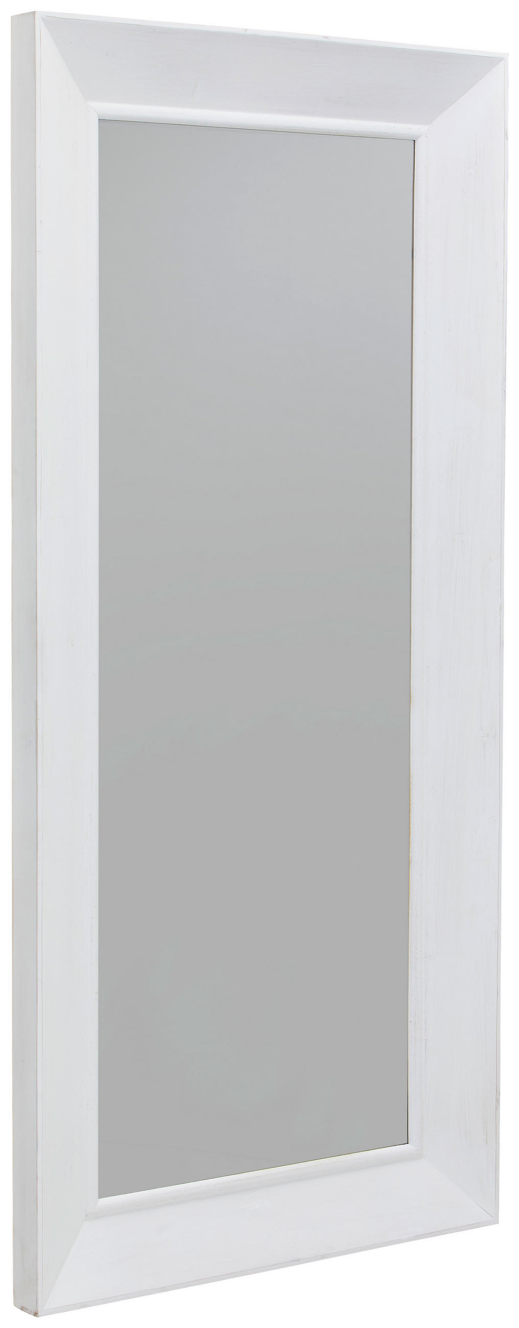 WANDSPIEGEL 87/188/7 cm  - Weiß, Design, Glas/Holz (87/188/7cm) - MID.YOU