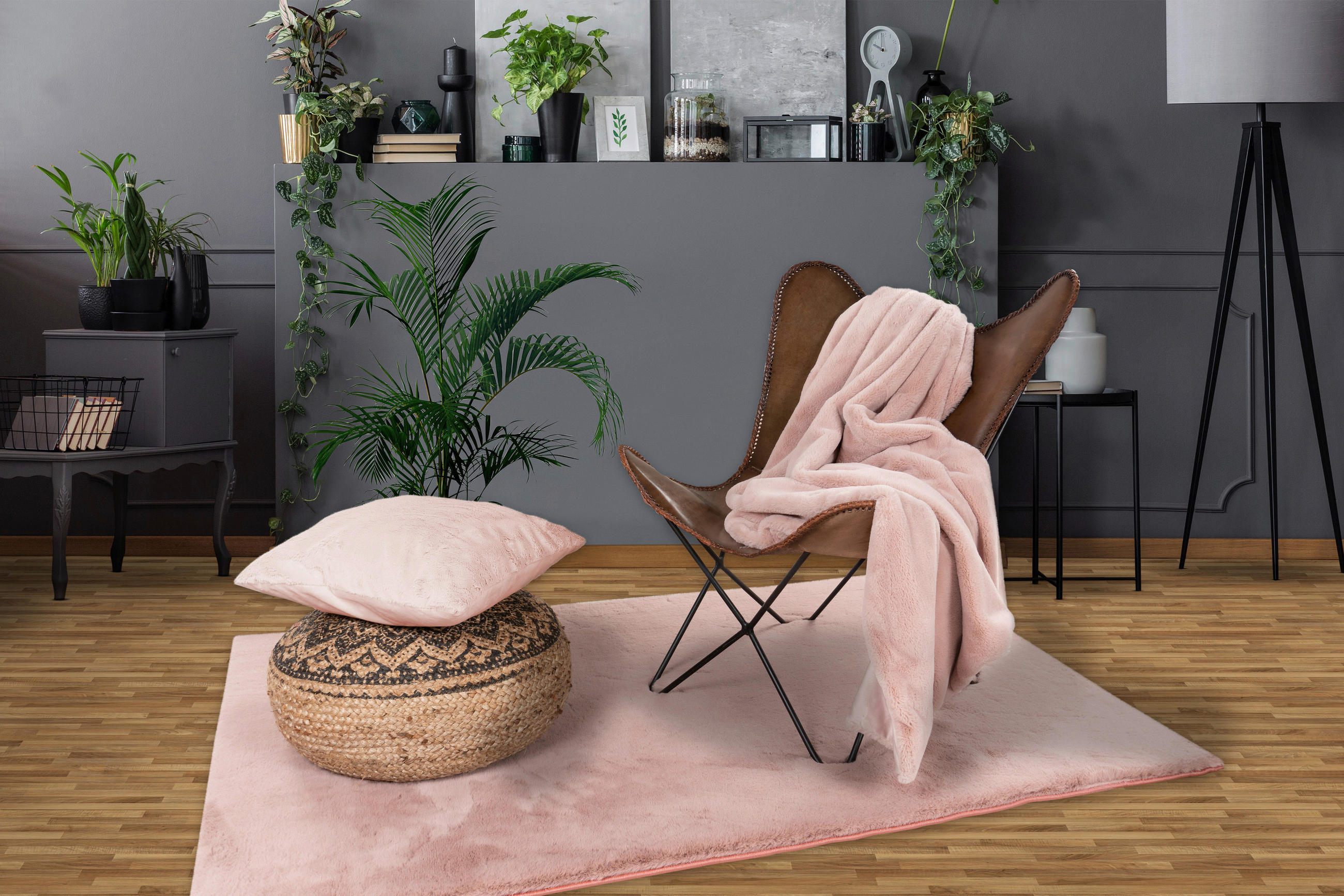 FELLDECKE 150/200 cm  - Modern (150/200cm) - Kayoom
