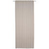 FERTIGVORHANG transparent  - Sandfarben, Basics, Textil (140/245cm) - Esposa