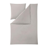 BETTWÄSCHE Atelier Interlock-Jersey 155/200 cm  - Silberfarben, Design, Textil (155/200cm) - Estella