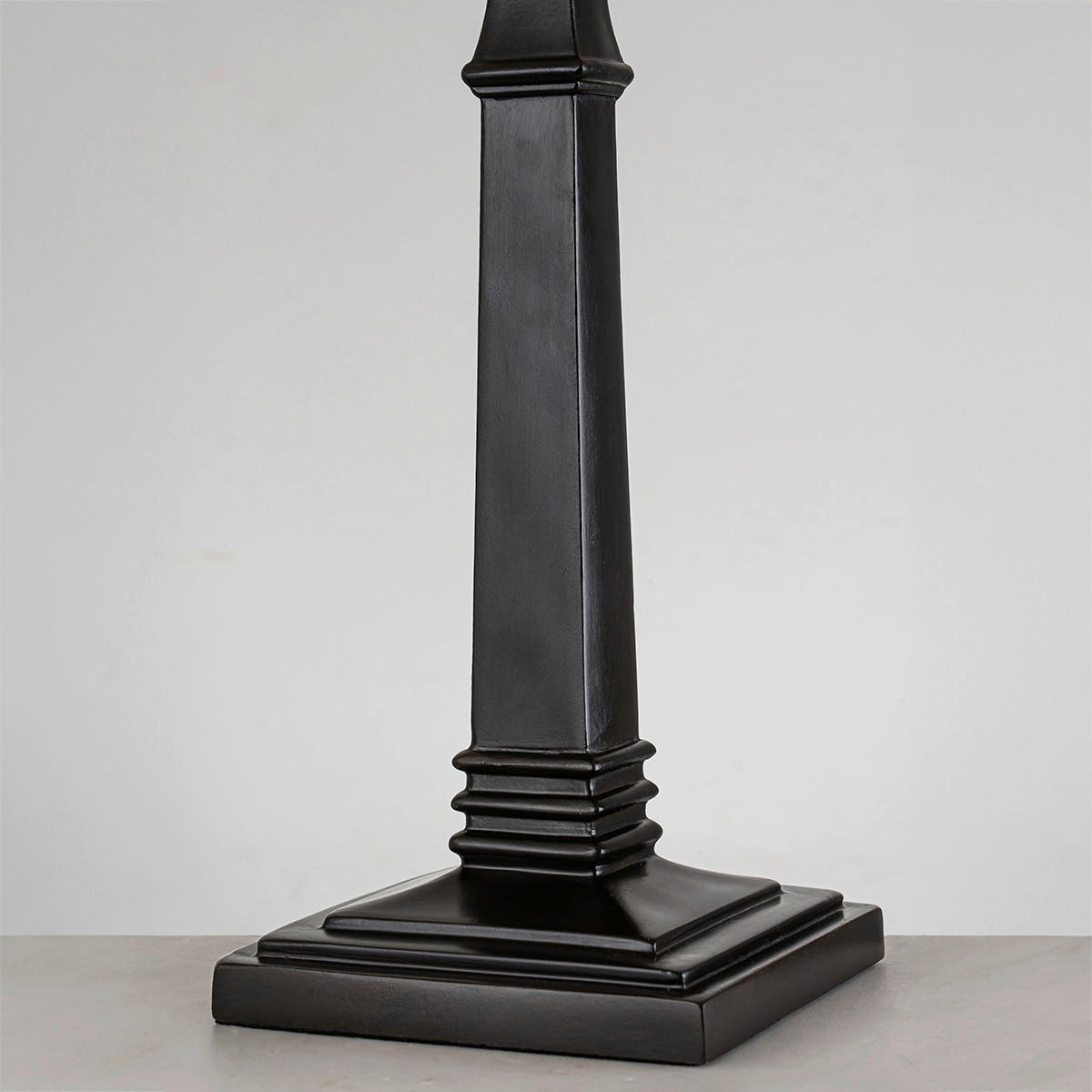 TISCHLEUCHTE   - Dunkelbraun/Multicolor, KONVENTIONELL, Glas/Metall (50,4/30,4/30,4cm) - Elstead Lighting