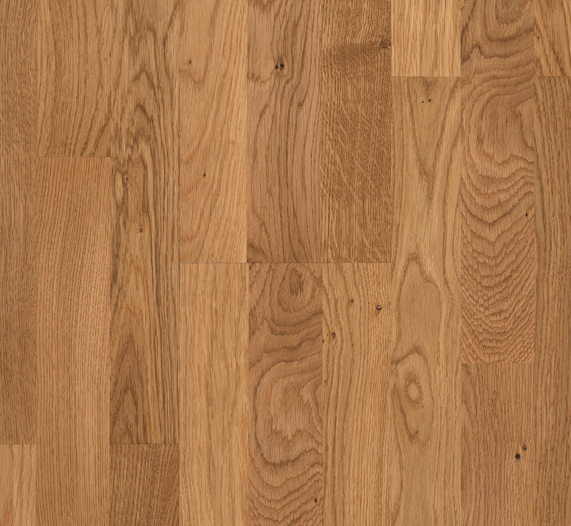 PARKETTBODEN Parkett Basic 11-5 Rustikal  per  m² - Eichefarben, Basics, Holz (220/18.5/1.15cm) - Parador