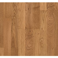 PARKETTBODEN Parkett Basic 11-5 Rustikal  per  m² - Eichefarben, Basics, Holz (220/18.5/1.15cm) - Parador