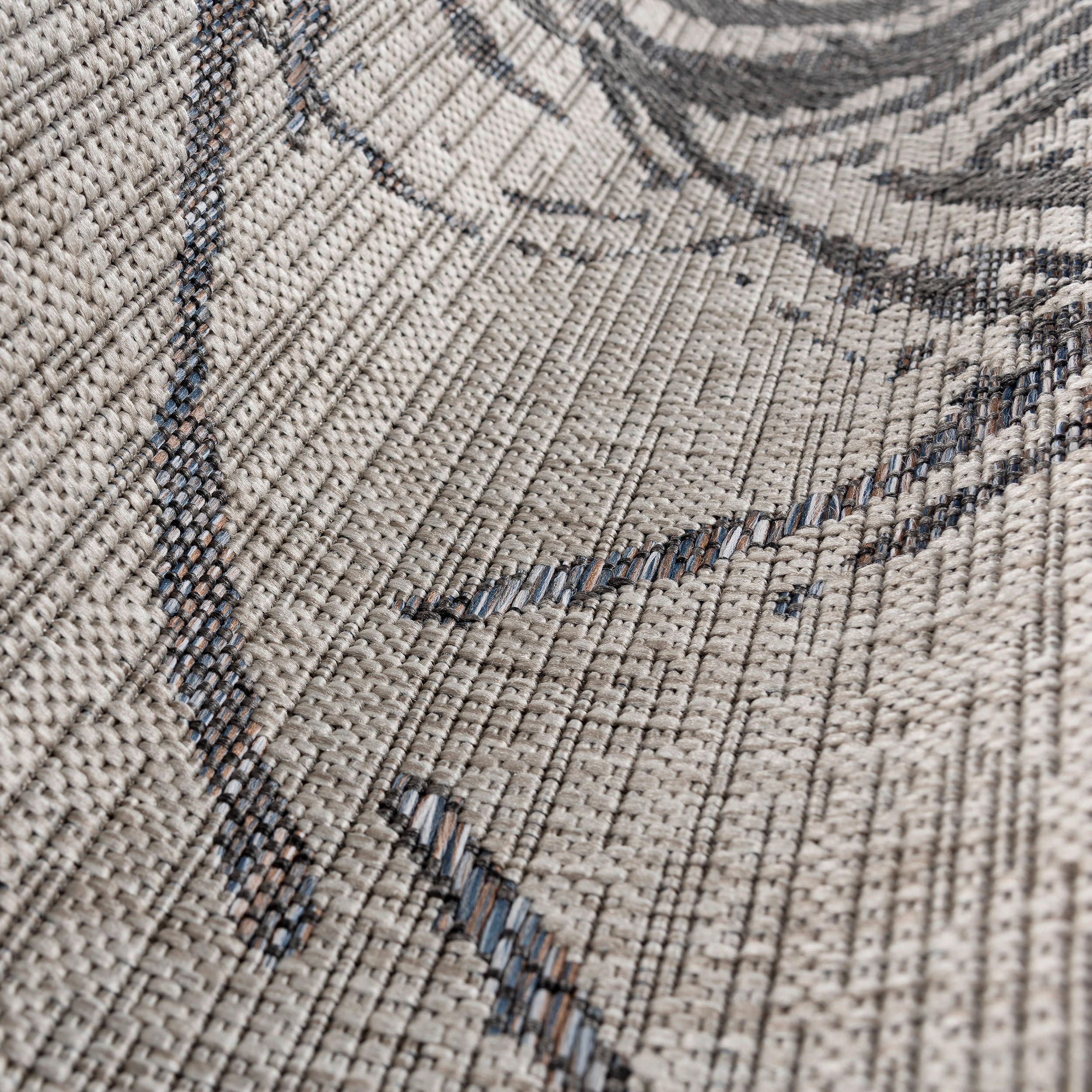 UTOMHUSMATTA 120/170 cm Magic  - grå, Basics, textil (120/170cm) - Livetastic