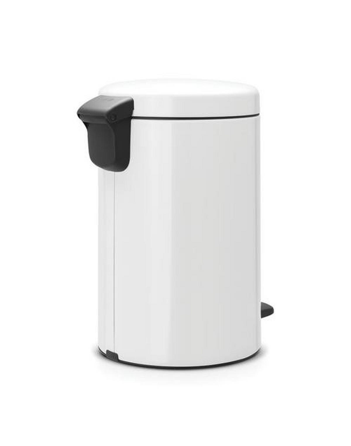 ODPADKOVÝ KOŠ  12 l - bílá, Design, kov/plast (25,1/41,1/33,8cm) - Brabantia