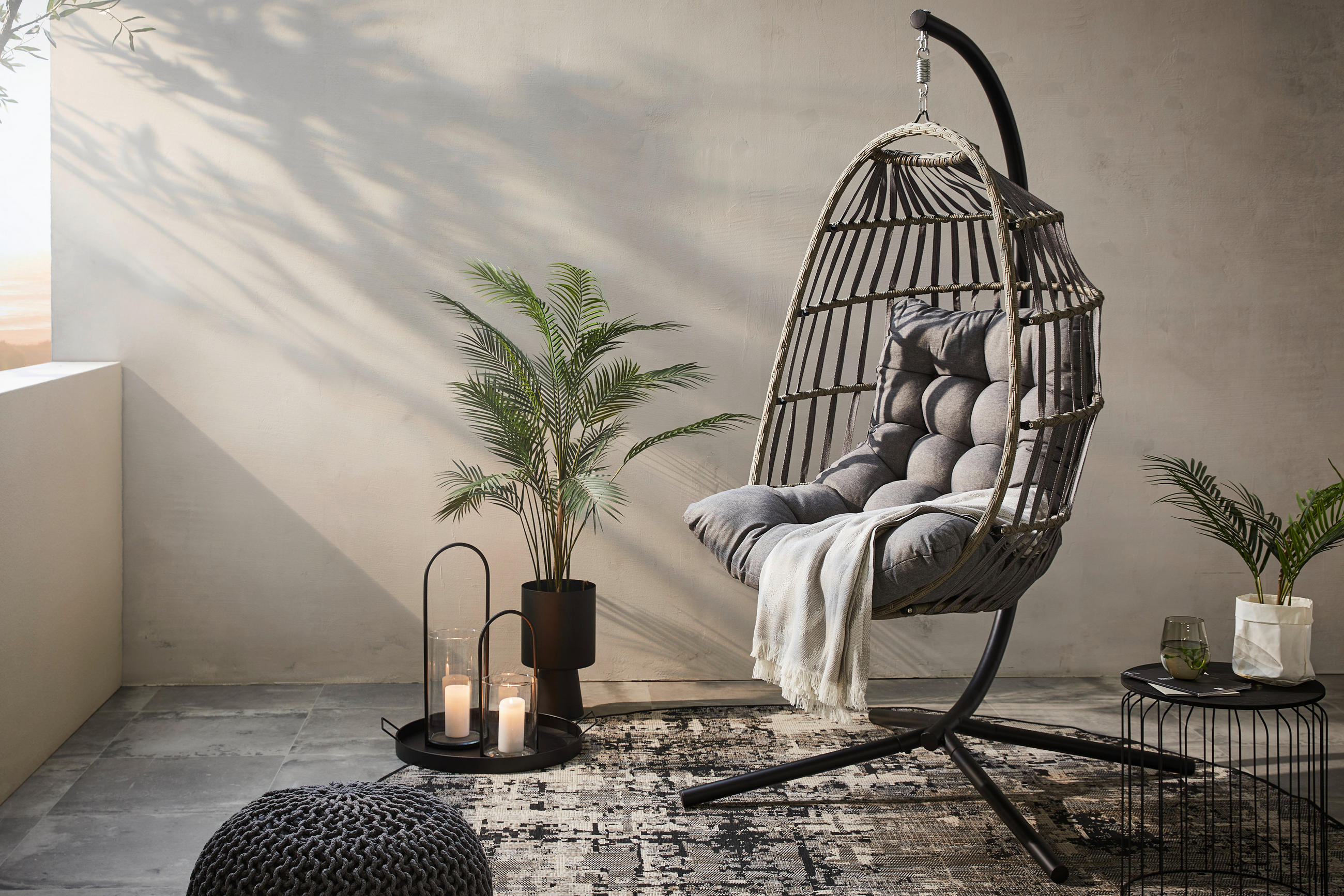 Ambia Garden ZÁVESNÉ KRESLO