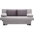SCHLAFSOFA Hellgrau - Wengefarben/Hellgrau, KONVENTIONELL, Holz/Textil (200/92/104cm) - Novel SCHLAFSOFA Hellgrau - Wengefarben/Hellgrau, KONVENTIONELL, Holz/Textil (200/92/104cm) - Novel