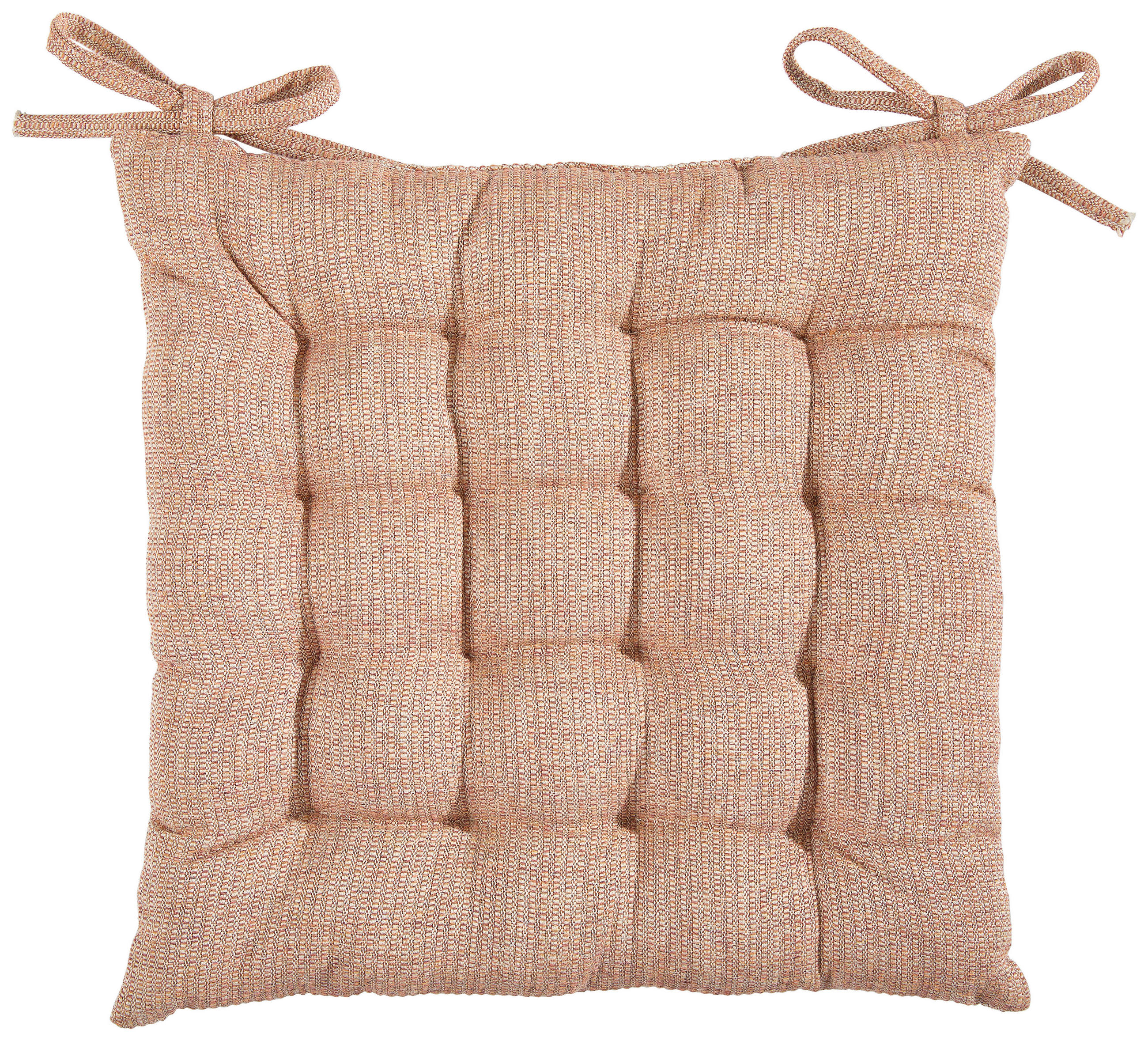 SITZKISSEN 40/40 cm  - Terracotta, Textil (40/40cm) - Novel