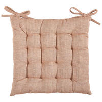 SITZKISSEN 40/40 cm  - Terracotta, Textil (40/40cm) - Novel