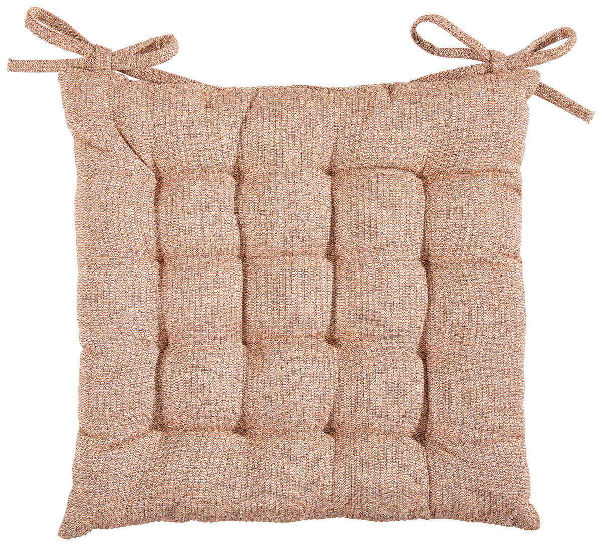 SITZKISSEN 40/40 cm  - Terracotta, Textil (40/40cm) - Novel