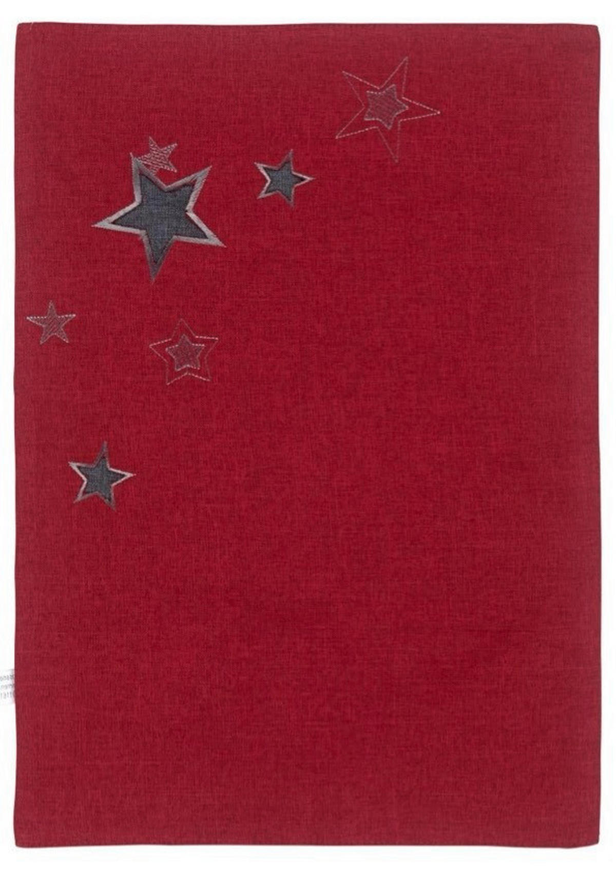 PROSTÍRÁNÍ, polyester, 35/50 cm - červená, Basics, textil (35/50cm) - X-Mas