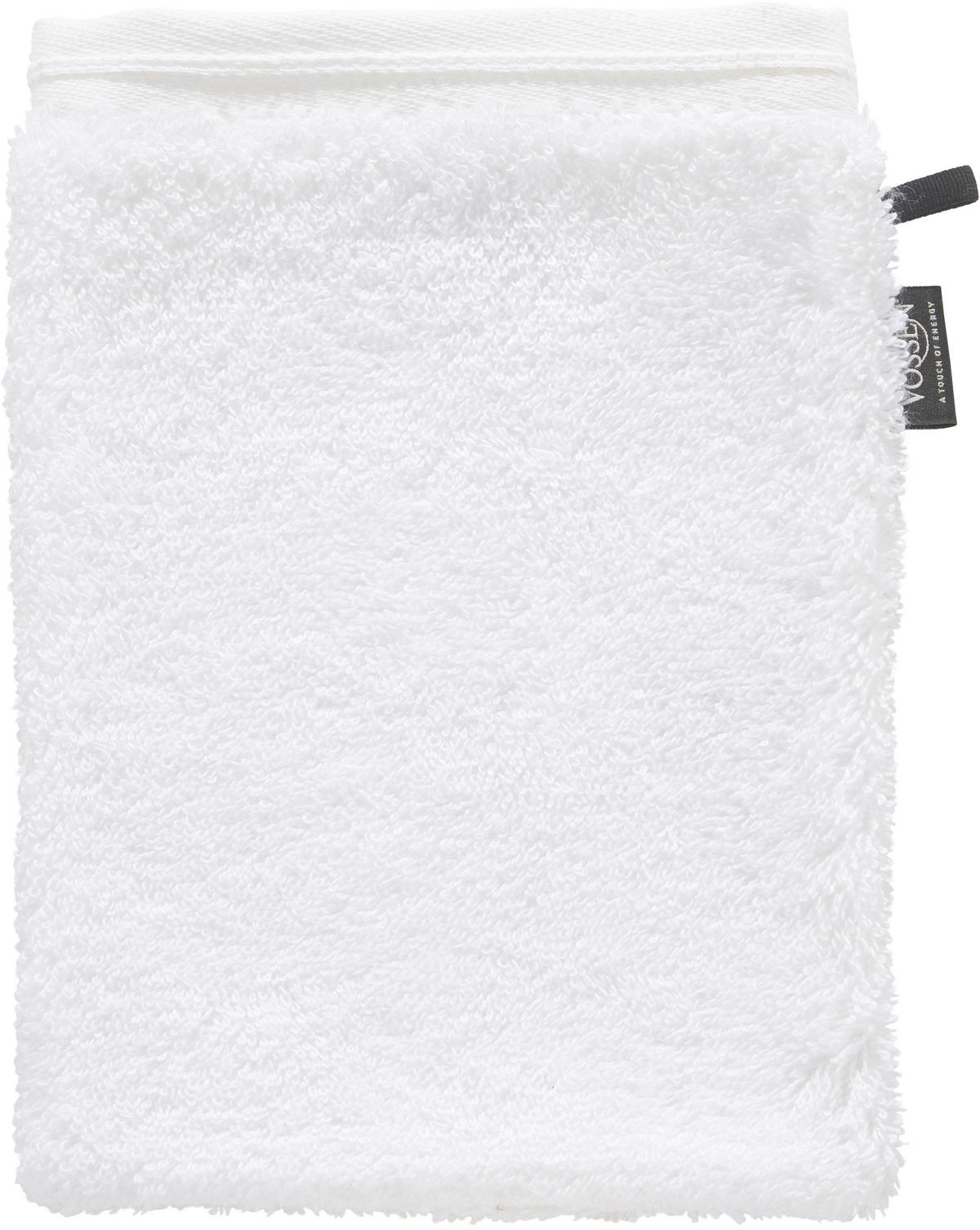 WASCHLAPPEN Vegan Life Weiß  - Weiß, Basics, Textil (22/16cm) - Vossen