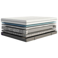 TASCHENFEDERKERNMATRATZE DELUXE FUSION FRESH, 90/200 cm, Höhe ca.: 27 cm, H3 = fest, 7-Zonen - Basics, Textil (90/200cm) - Emma