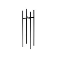 BLUMENSTÄNDER in Metall  - Schwarz, Basics, Metall (22/75/22cm)