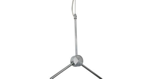 HÄNGELEUCHTE 148/110/159 cm  - Chromfarben, Trend, Metall (148/110/159cm) - Novel