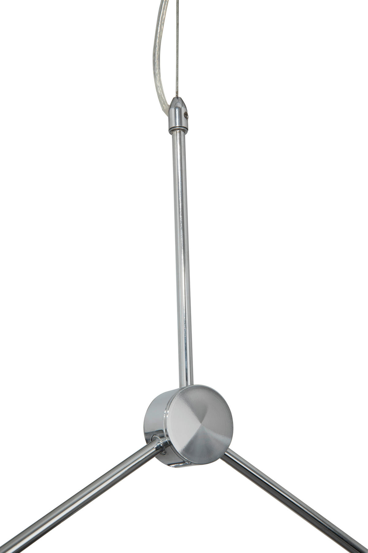 HÄNGELEUCHTE 148/110/159 cm   - Chromfarben, Trend, Metall (148/110/159cm) - Novel