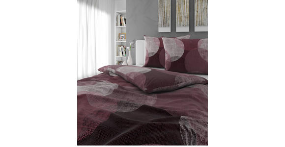 BETTWÄSCHE Flanell 200/200 cm  - Mauve, Textil (200/200cm) - Esposa