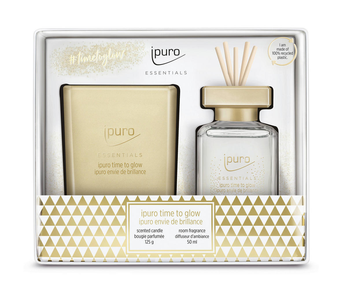 DIFFUSER 50 ml   - Klar, Basics (50ml) - Ipuro