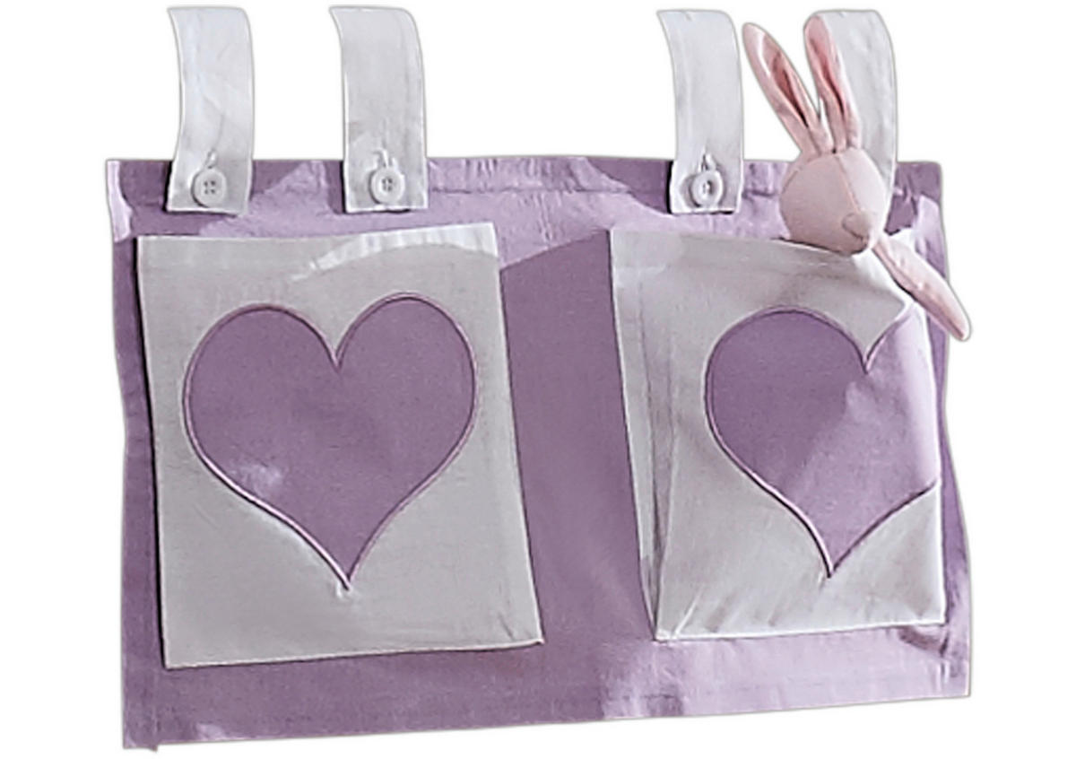 BUZUNAR DE PAT - liliachiu/alb, Design (50/28/2cm) - MID.YOU