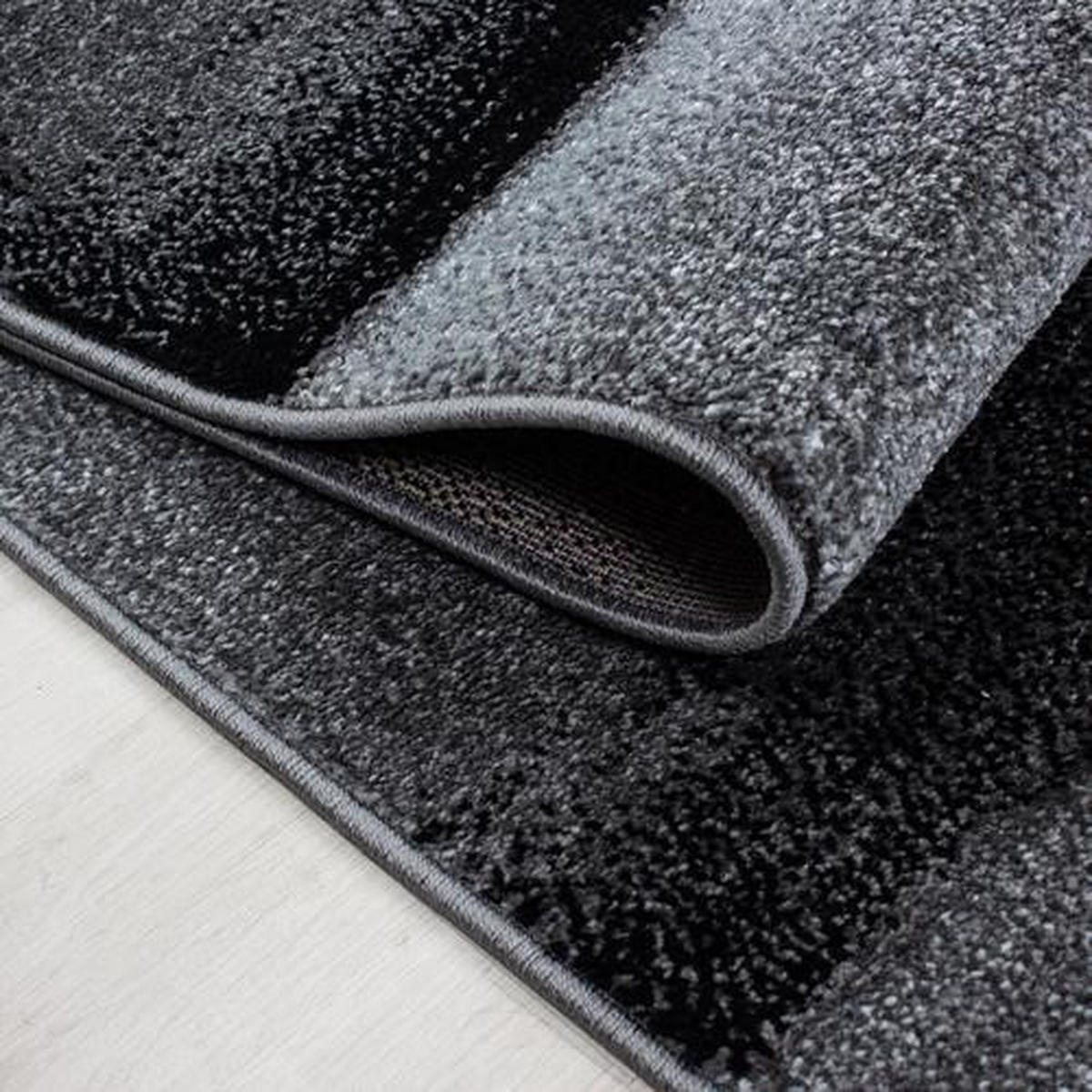 TKANÝ KOBEREC, 160/230 cm, černá - černá, Trend, textil (160/230cm) - Novel