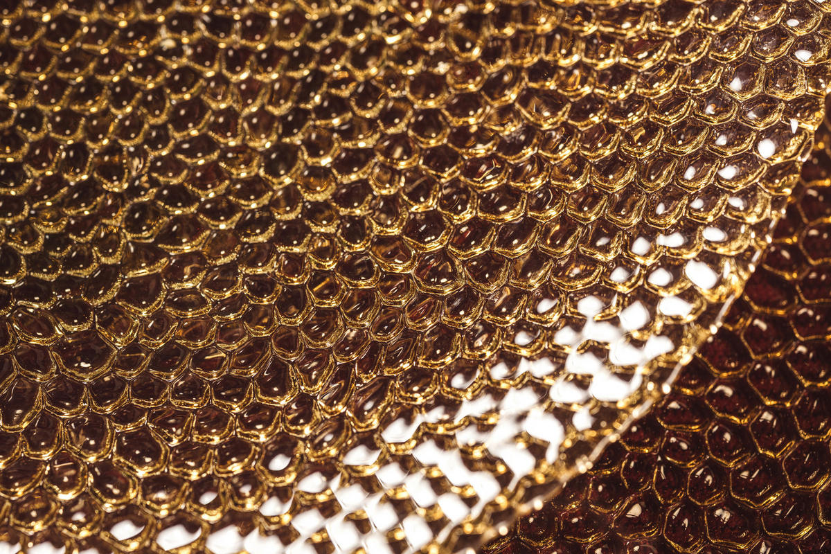SERVIERPLATTE RIPOSO  - Hellbraun, Basics, Glas (34,50/2,00/16,90cm) - Leonardo