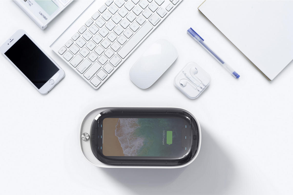 UV STERILIZER UVS 1500  - Weiß, KONVENTIONELL, Kunststoff (17/9/3cm)