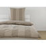 BETTWÄSCHE Satin Taupe 155/220 cm - Taupe, KONVENTIONELL, Textil (155/220cm) - Ambiente