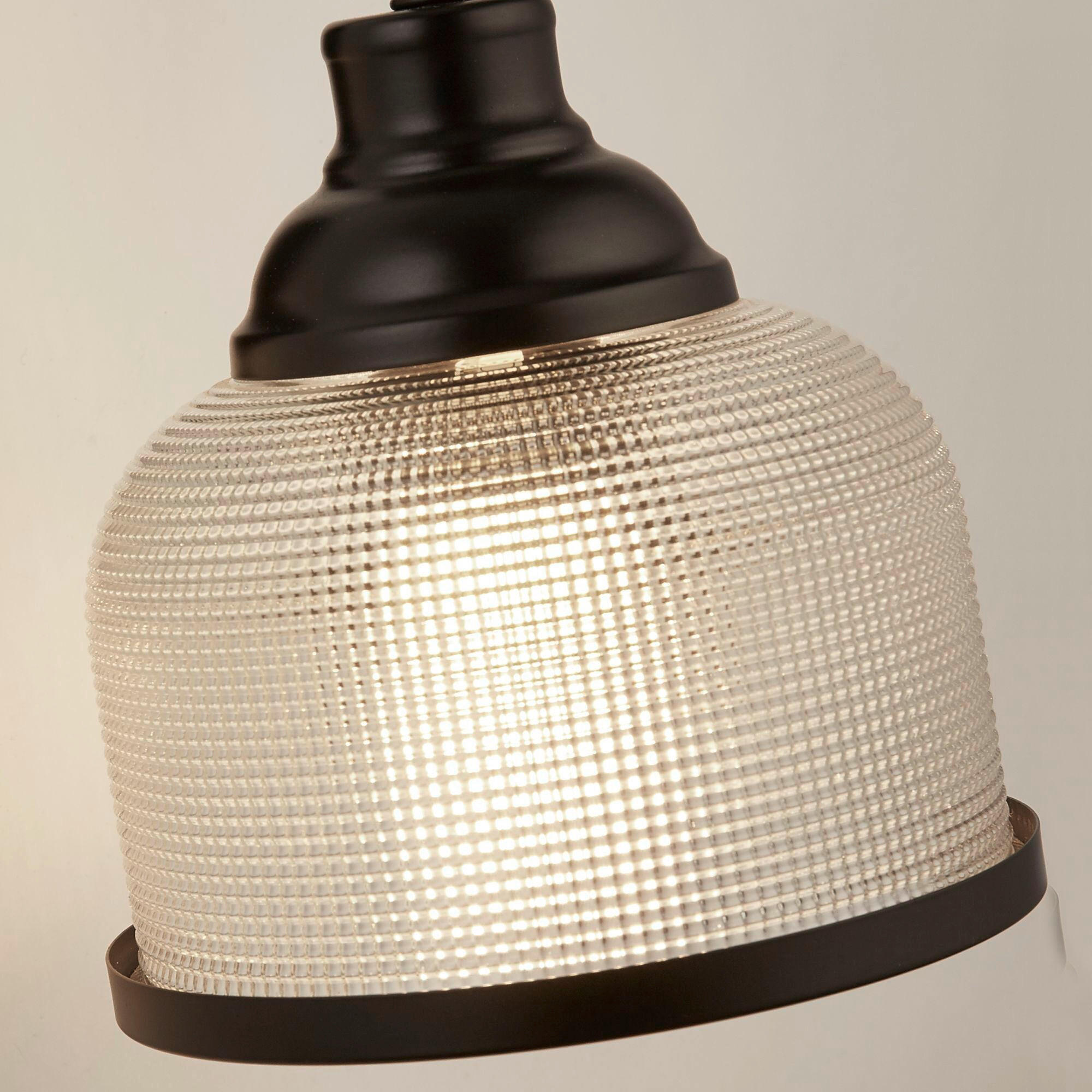 BORDSLAMPA Highworth 15/45 cm   - klar/svart, Basics, metall/glas (15/45cm)
