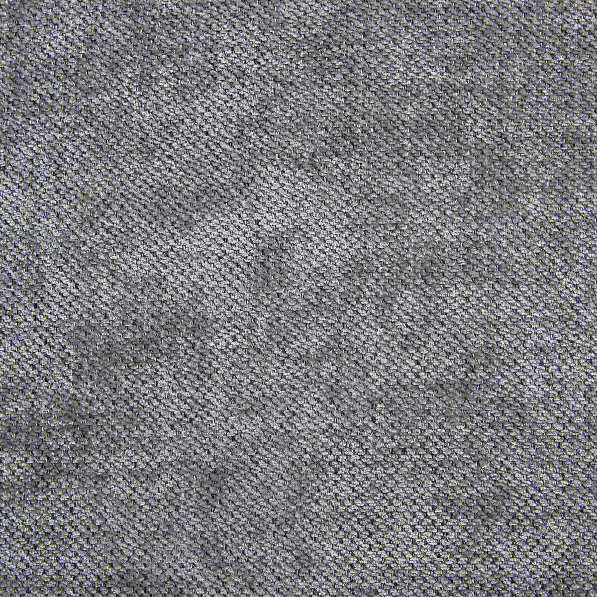 ECKSOFA in Flachgewebe Grau  - Schwarz/Grau, Konventionell, Kunststoff/Textil (295/200cm) - Carryhome