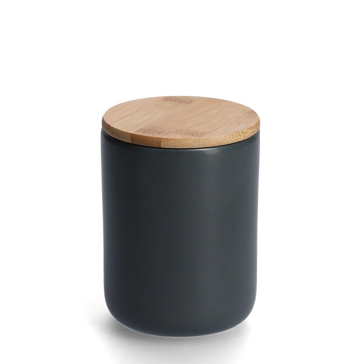 VORRATSDOSENSET  - Schwarz, Basics, Keramik (25,5/25,5/15cm) - Zeller Present