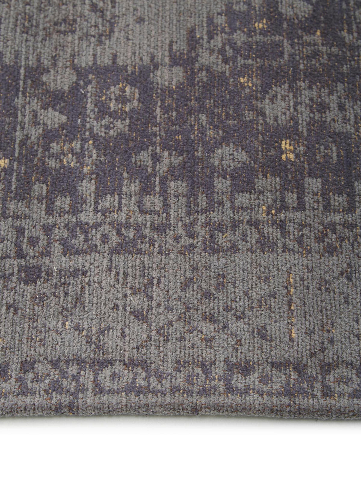 TEPPICH 160/230 cm Durban Grau  - Grau, Basics, Textil (160/230cm)